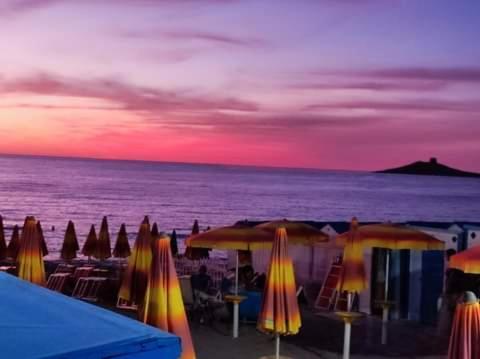 Casa Alice Hotel Isola delle Femmine Buitenkant foto